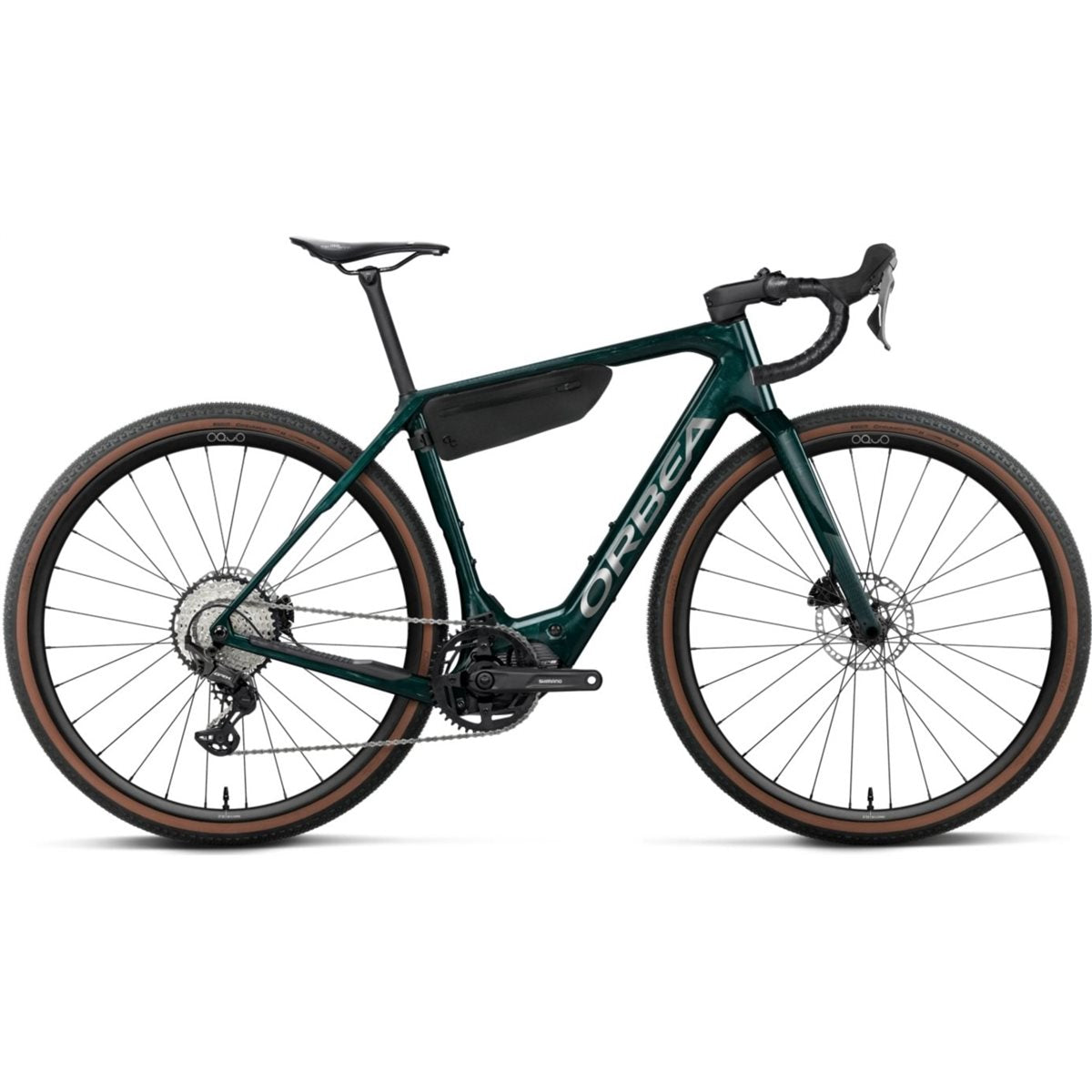 Gravel Elcykel Orbea Denna M20 Escape Green Gloss/Foggy Matt
