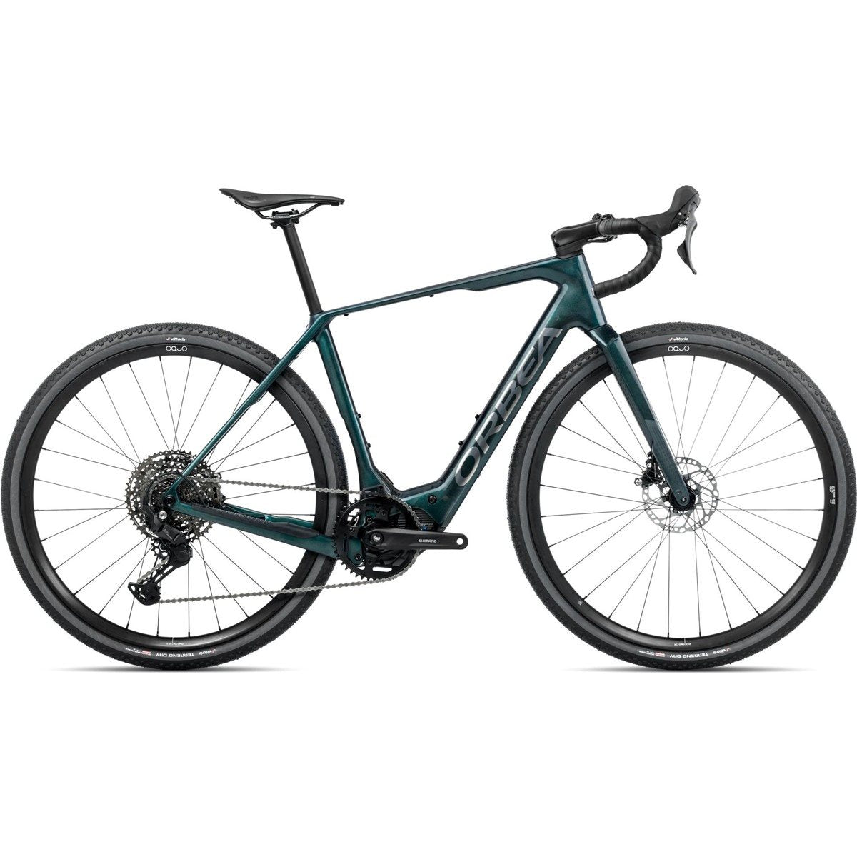 Gravel Elcykel Orbea Denna M40 420Wh Escape Green Gloss/Foggy Matt