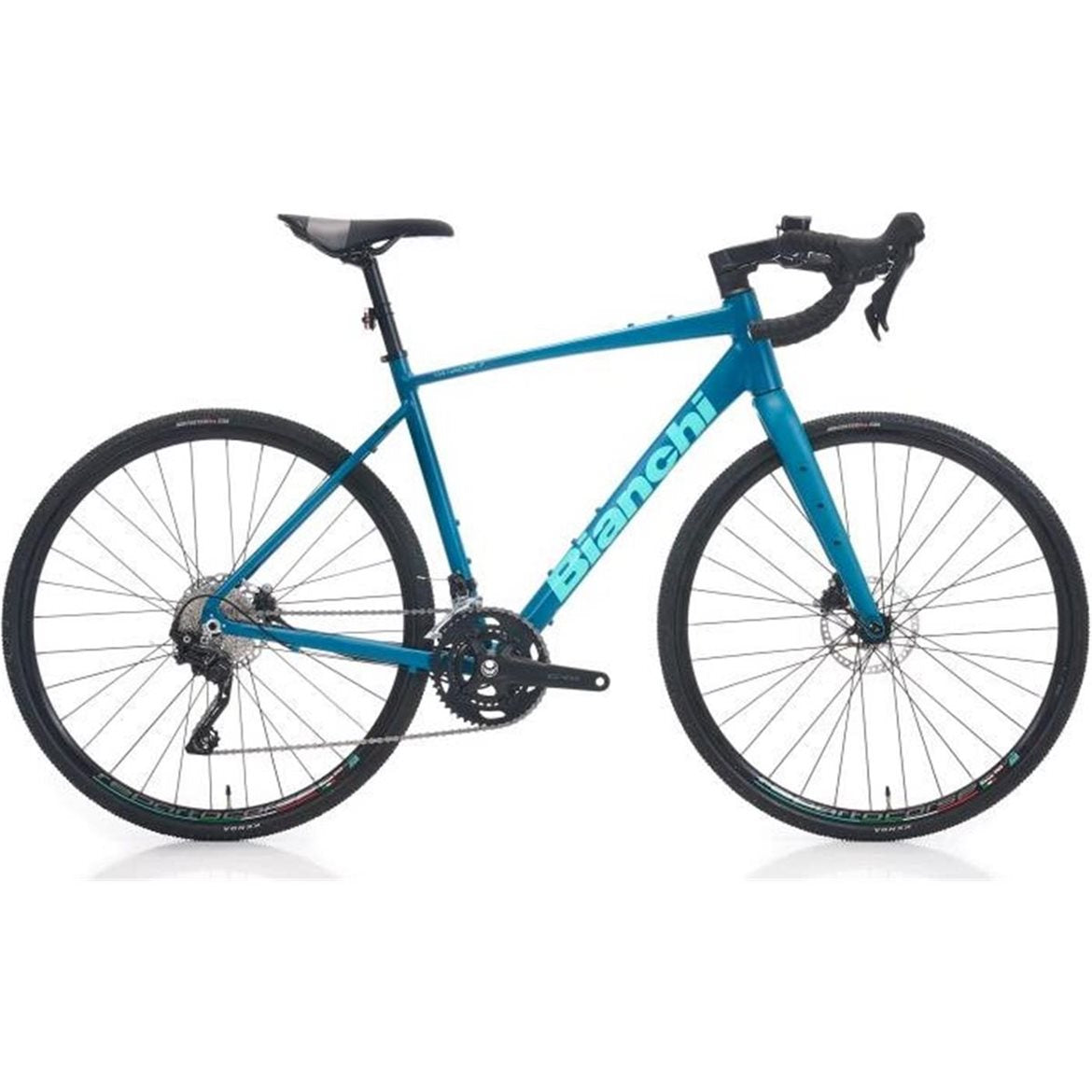 Gravelbike Bianchi Nirone 7 Disc GRX400