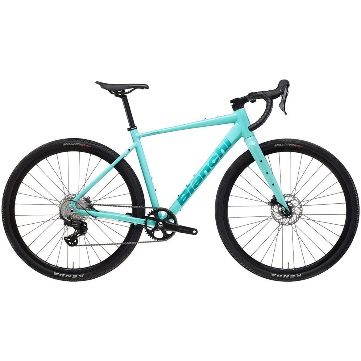 Gravelbike Bianchi Nirone 7 Disc GRX610