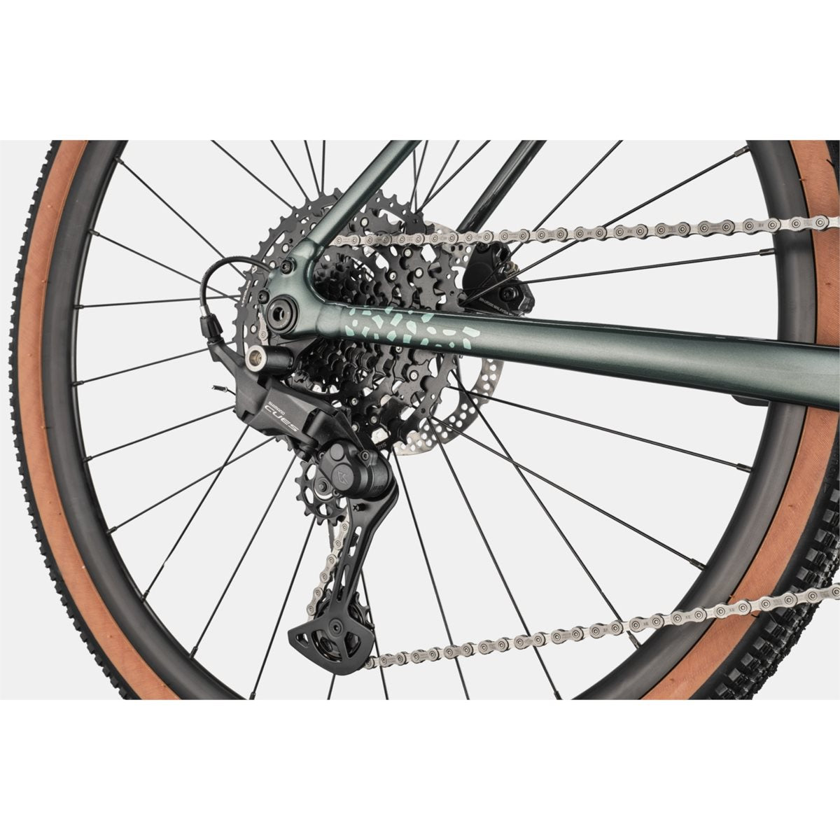 Gravelbike Cannondale Topstone CAAD 3 CUES Flat Bar Tech Green