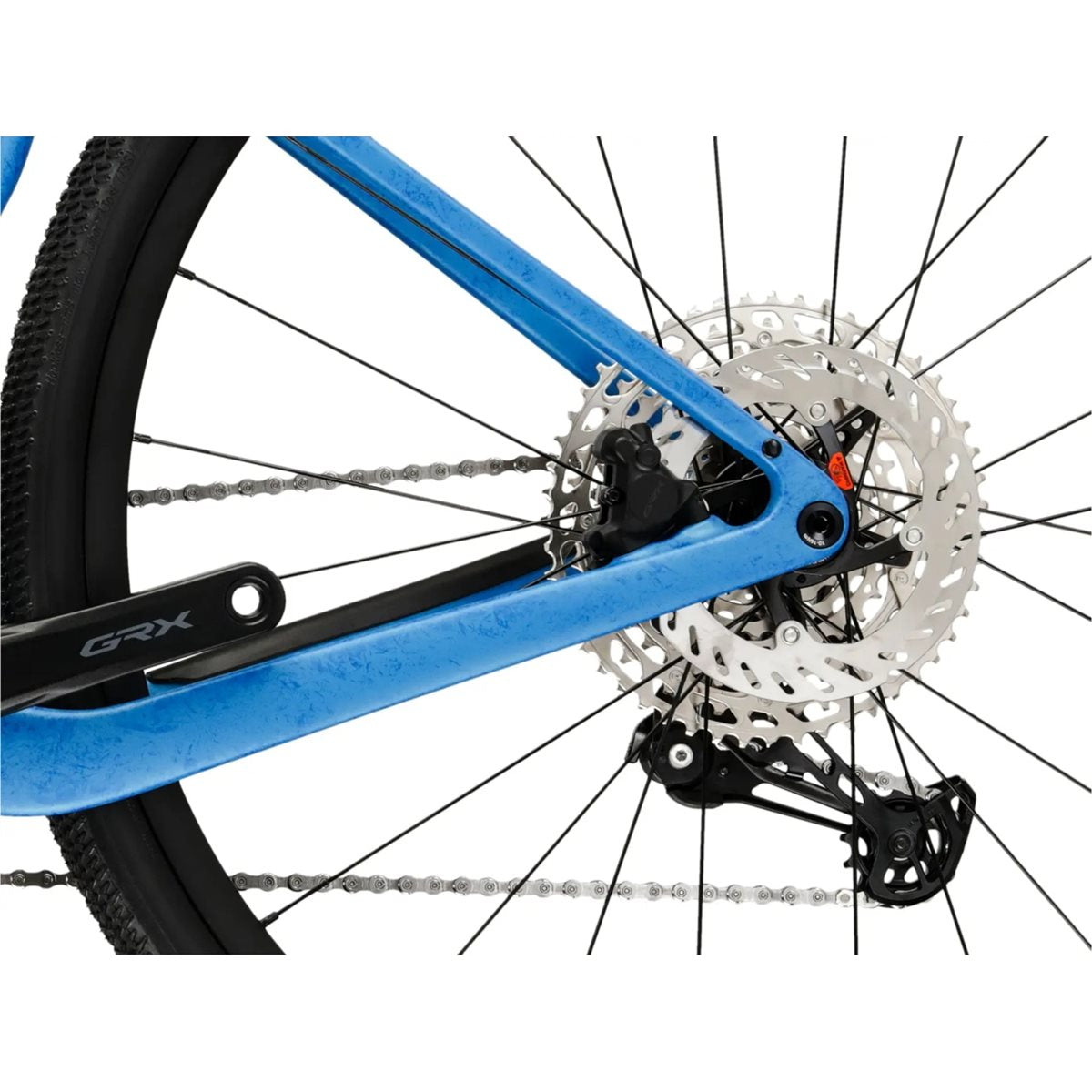 Gravelbike Kross Esker Adv G100 Blue/Navy Blue/Blue
