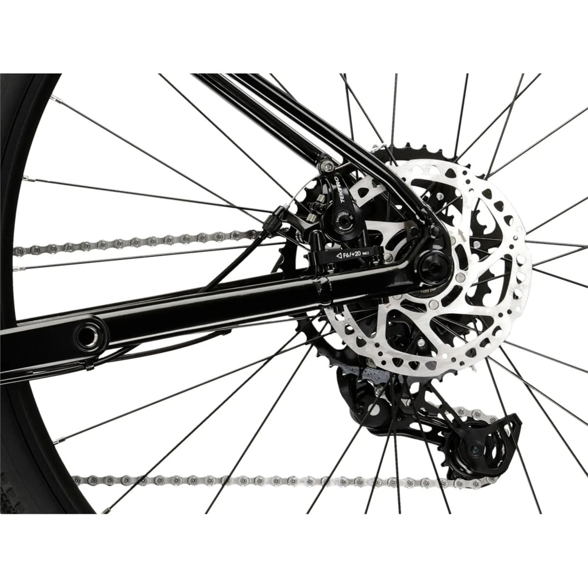 Gravelbike Kross Esker G100 Black/Silver/Green