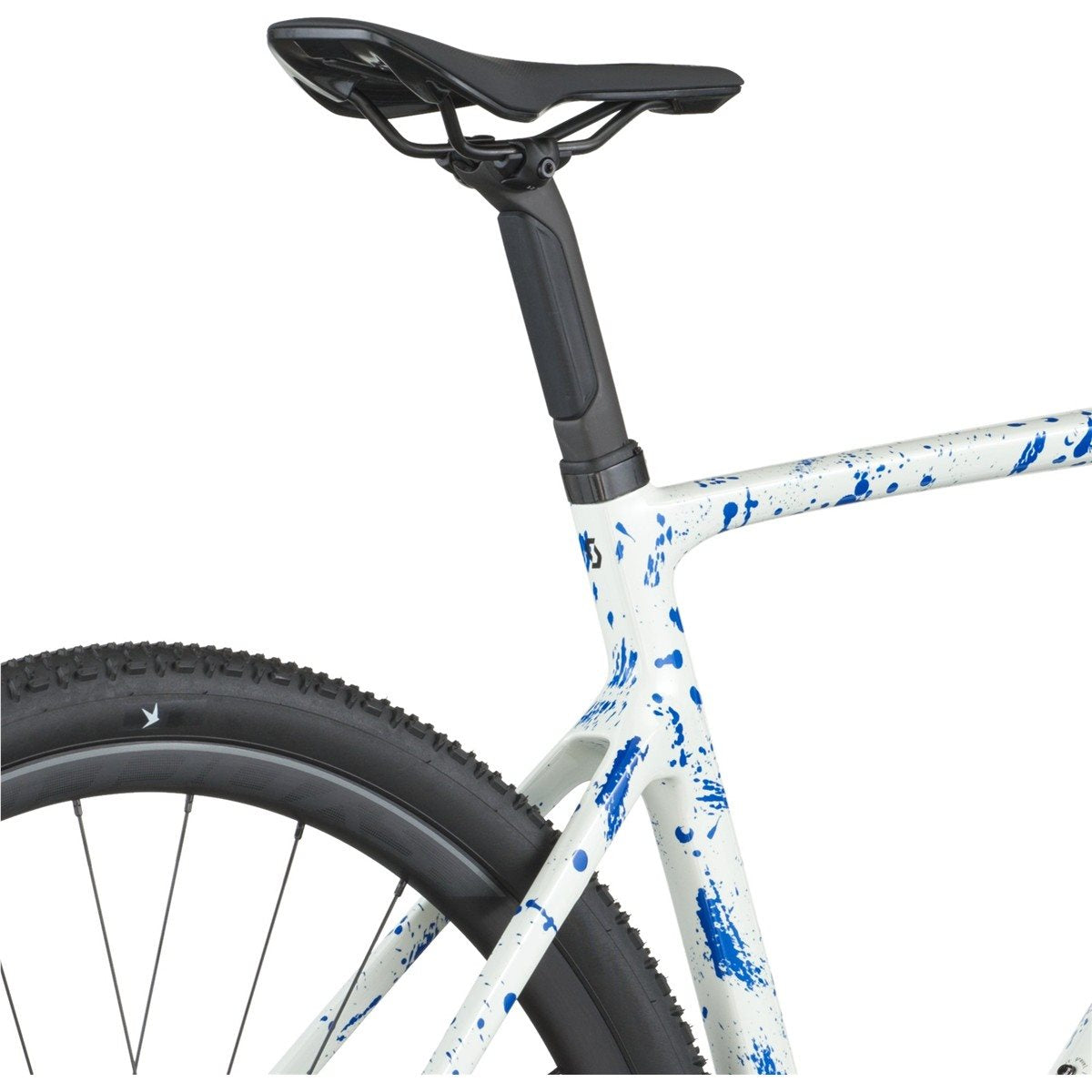 Gravelbike Scott Addict Gravel 30 White/Splatter Blue