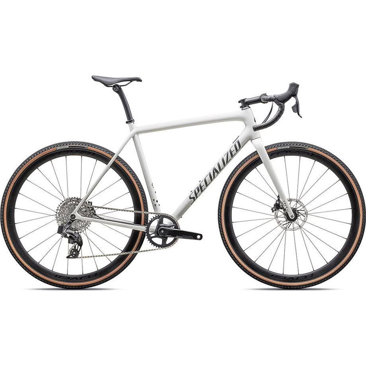 Gravelbike Specialized Crux Expert Gloss Dune White