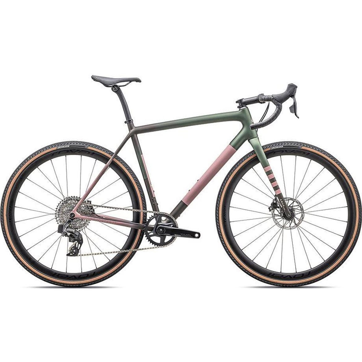 Gravelbike Specialized Crux Expert Satin Cypress Metallic