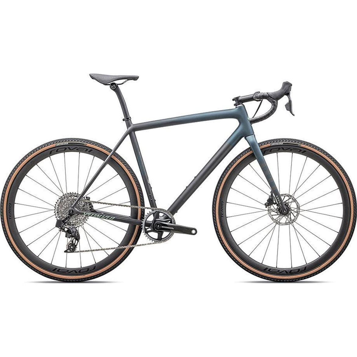 Gravelbike Specialized Crux Pro Satin Carbon
