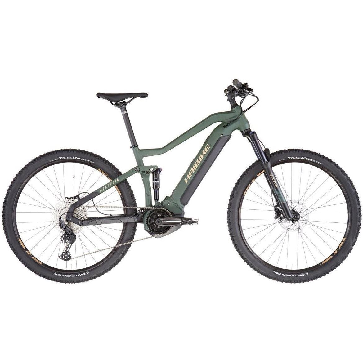 HAIBIKE AllTrail 4 29" Matte Green/Metallic Gold/Black