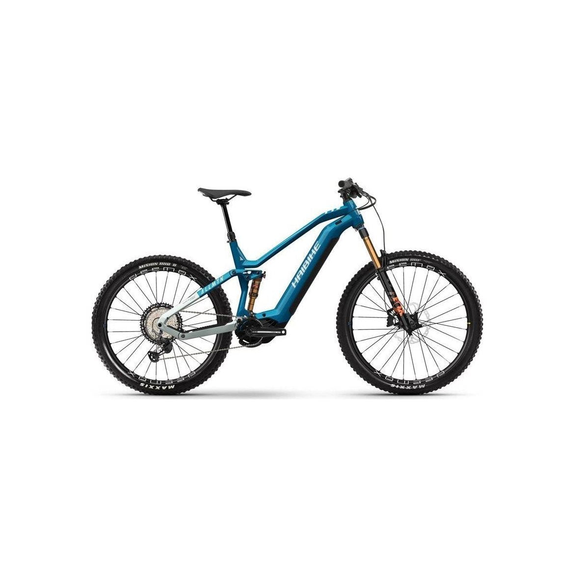 Haibike El MTB AllMtn 10 Blue/Silver Gloss