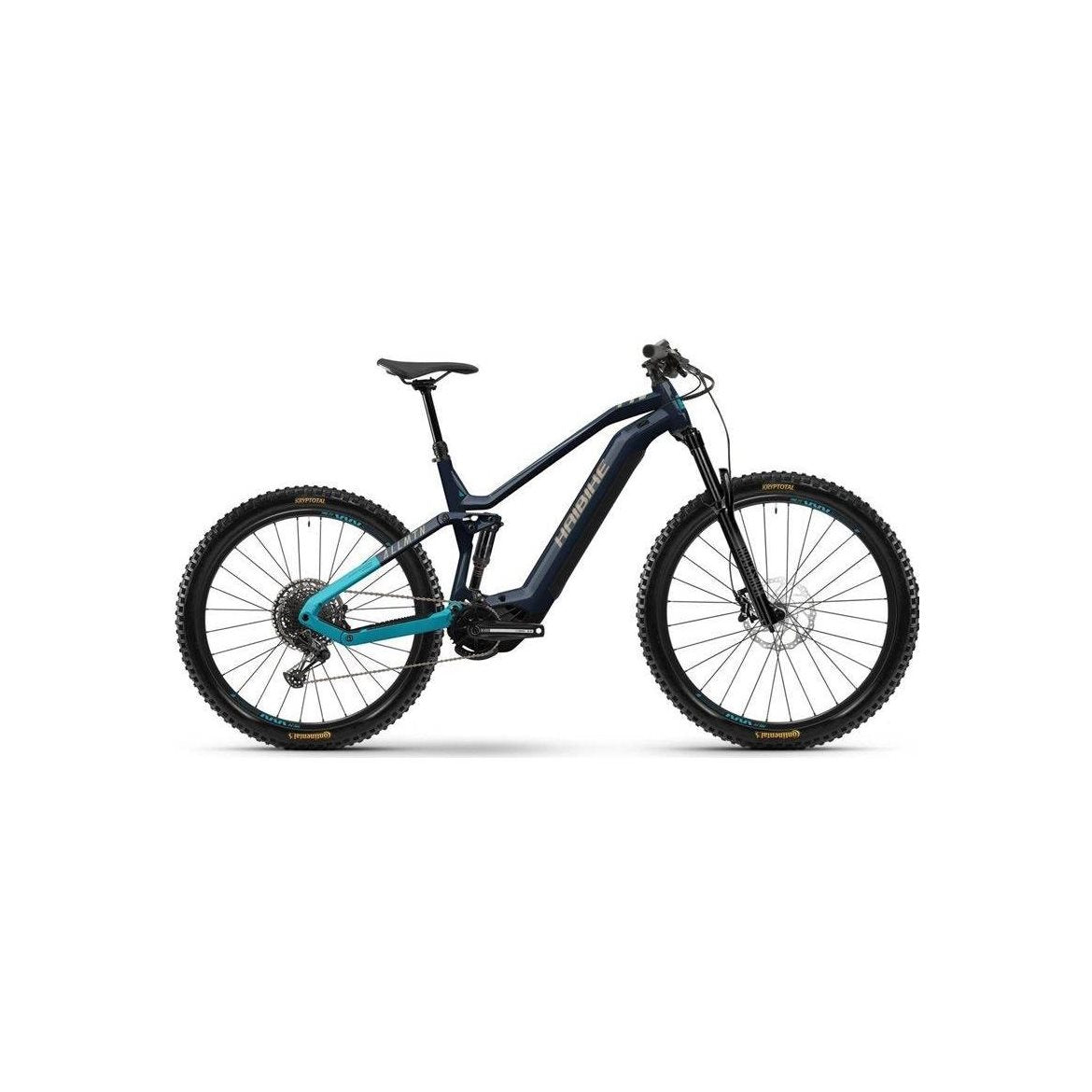 Haibike El MTB AllMtn 2 Blue/Cyan/Caramel Gloss