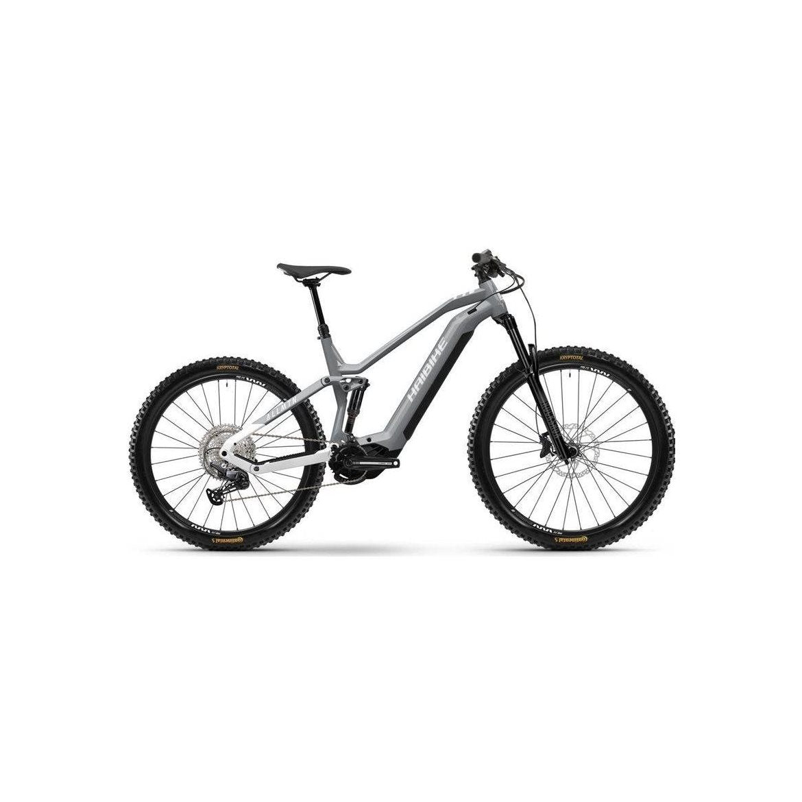 Haibike El MTB AllMtn 3 Silver Surf/White Gloss