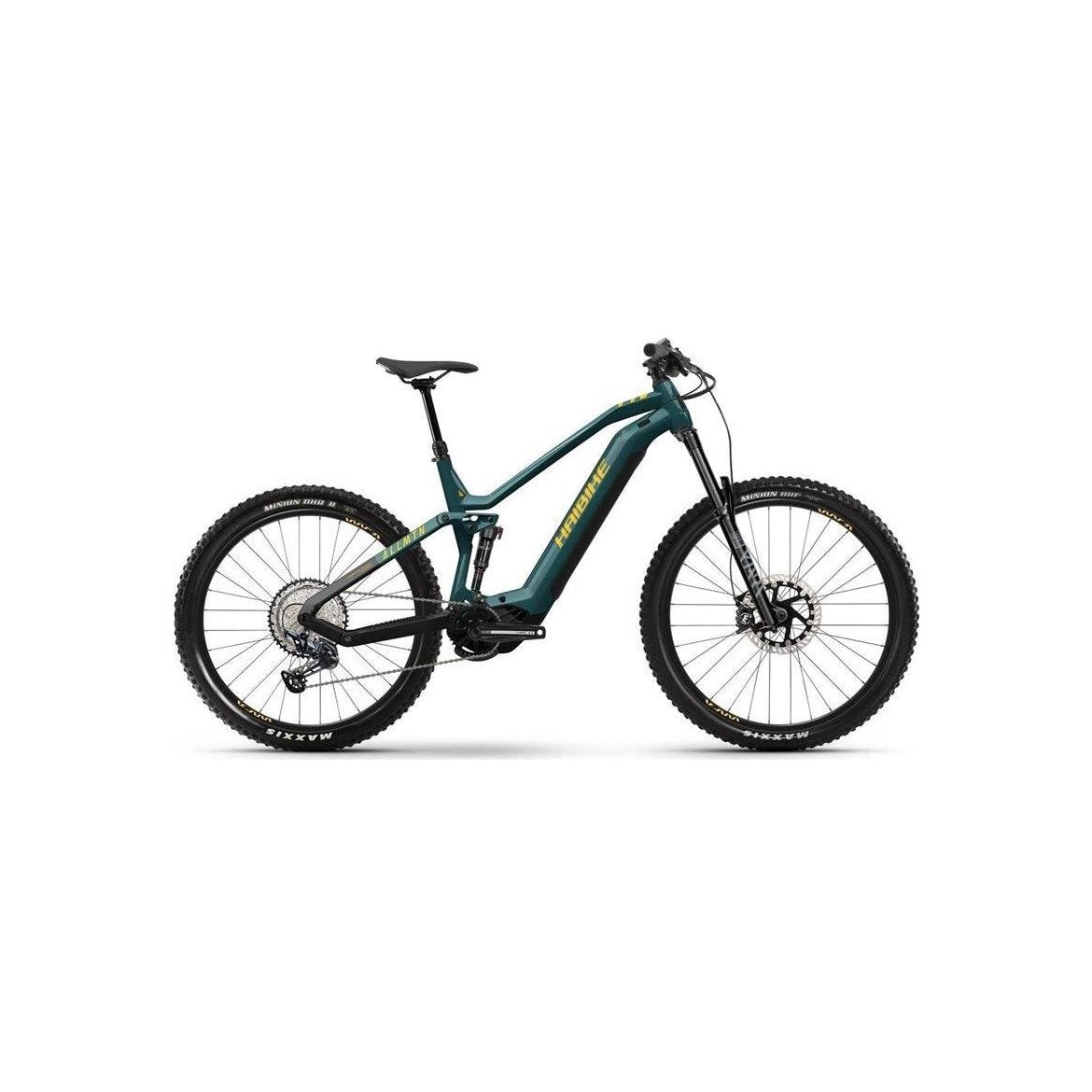 Haibike El MTB AllMtn 7 Ocean/Black/Orange Gloss