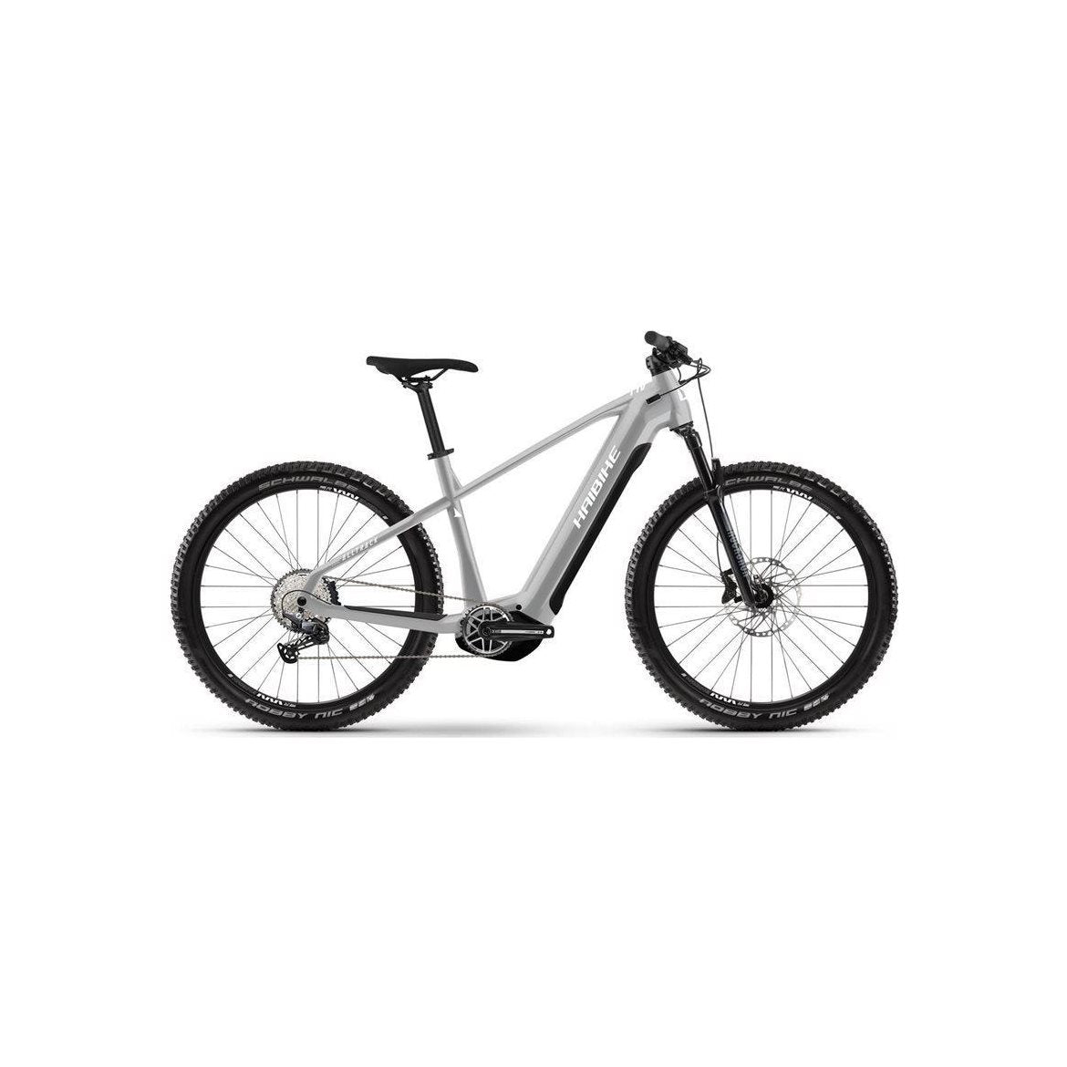 Haibike El MTB AllTrack 7 Urban Grey/White Gloss