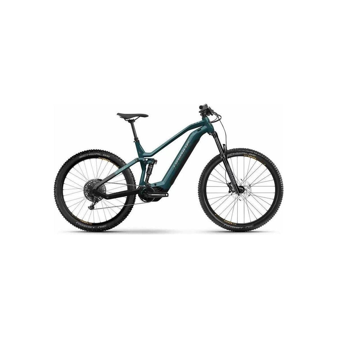 Haibike El MTB Alltrail 5 Ocean/Black/Chrome Gloss