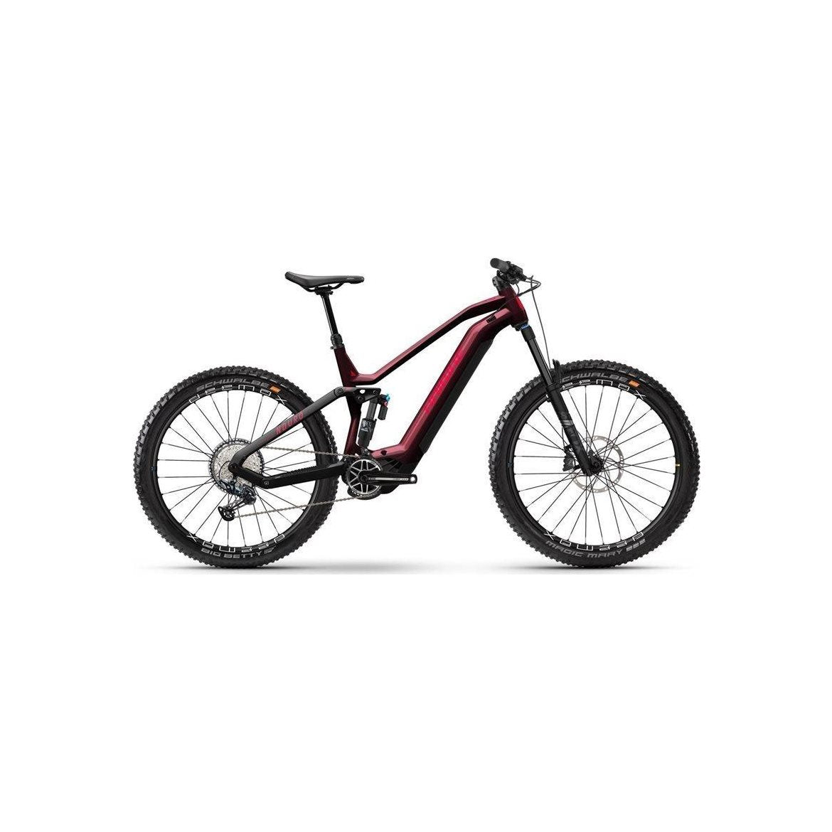 Haibike El MTB Nduro 7 Tuscan/Black Matt&Gloss