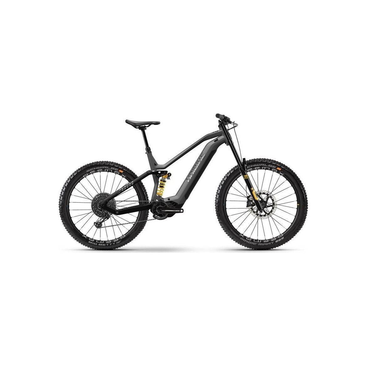 Haibike El MTB Nduro 8 Freeride Titan/Black/Chrome Matt