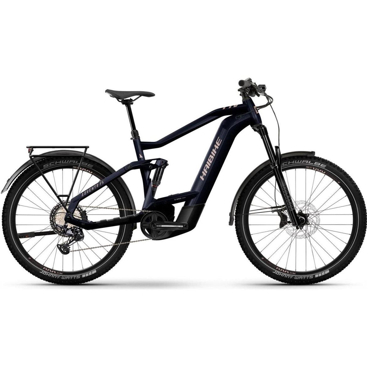HAIBIKE MTB AdventrFS 11 Midnight/Copper Gloss