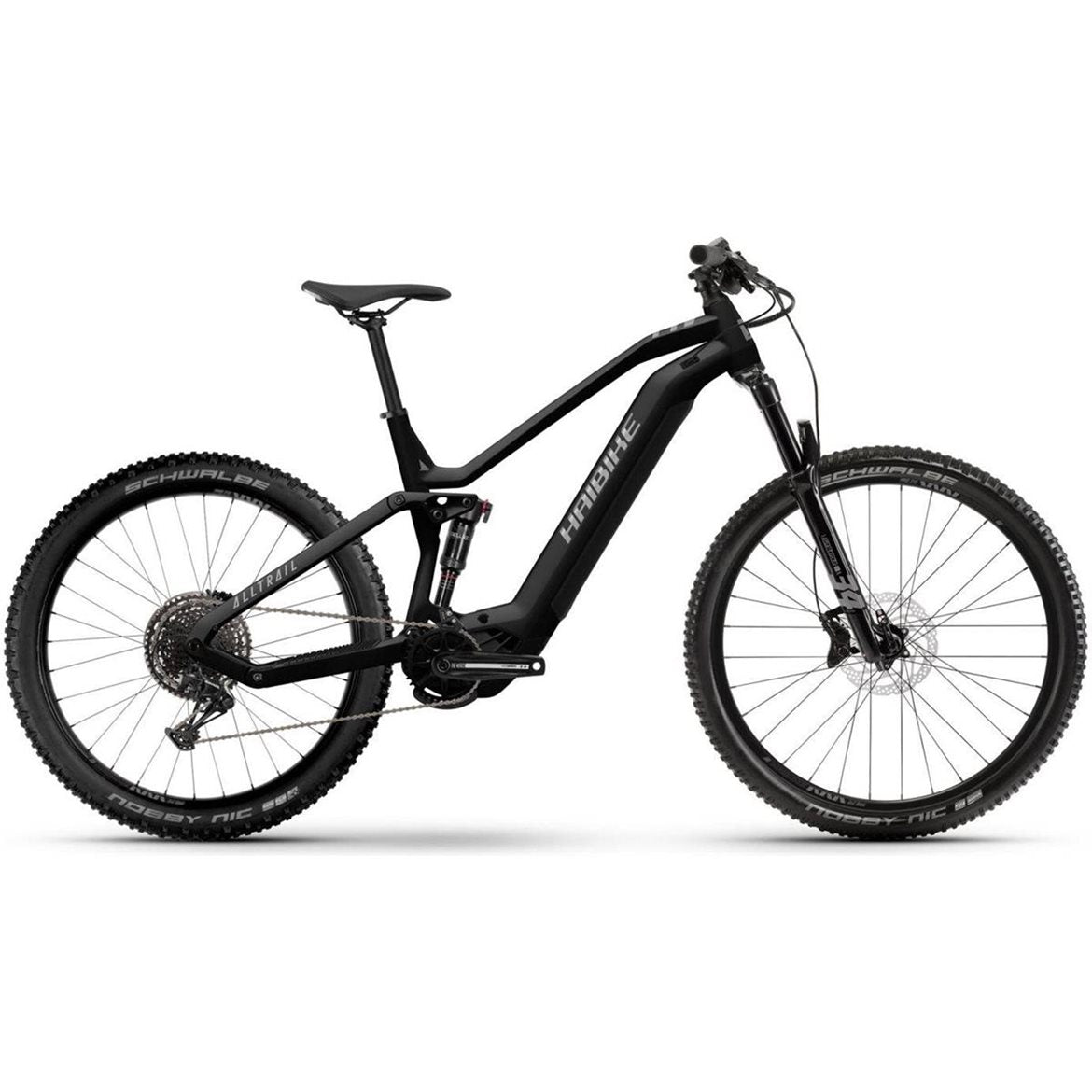 HAIBIKE MTB AllTrail 3 Black/Titan Matt