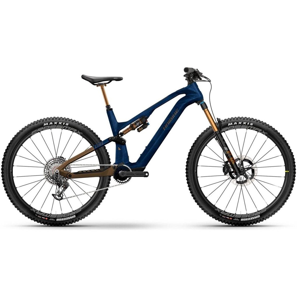 HAIBIKE MTB Lyke CFSE Navy/Bronze Gloss