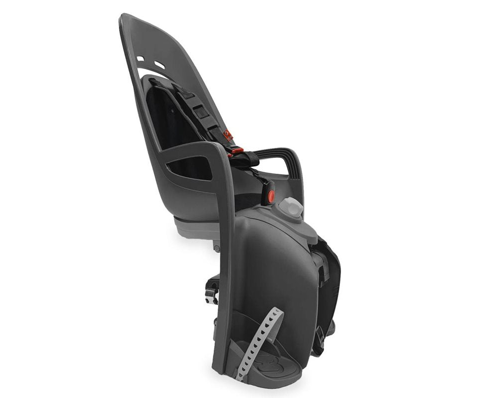 Hamax Cykelsits Zenith Relax Med Pakethållarfäste Grey/Black Padding