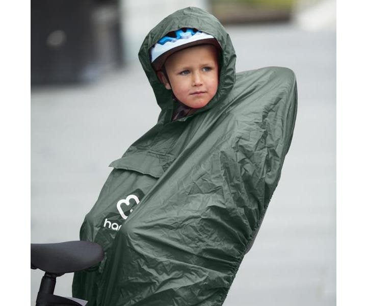 Hamax Regnponcho Green