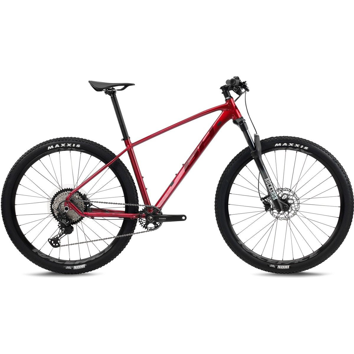 Hardtail MTB BH Expert 5.0 Red/Dark Red/Dark Red