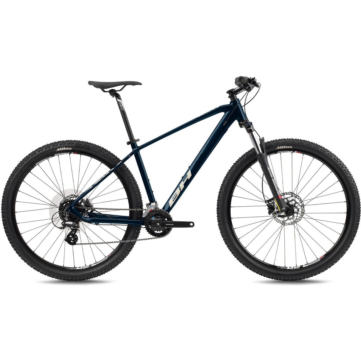 Hardtail MTB BH Spike 2.0 Ocean/Pale/Pale