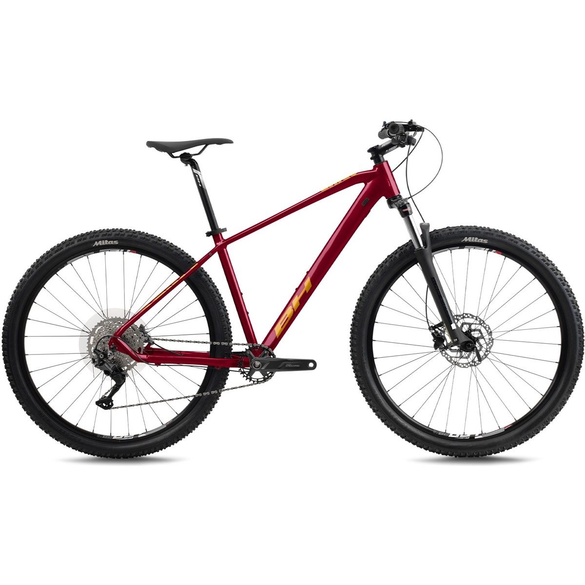 Hardtail MTB BH Spike 2.5 Garnet/Orange/Orange