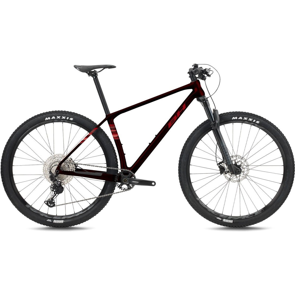 Hardtail MTB BH Ultimate 6.0 Dark Red/Red/Red
