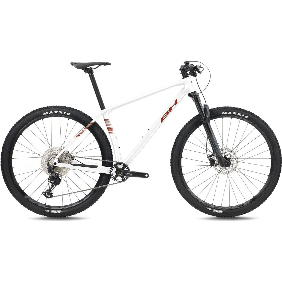 Hardtail MTB BH Ultimate 6.0 White/Oxyde/Oxyde