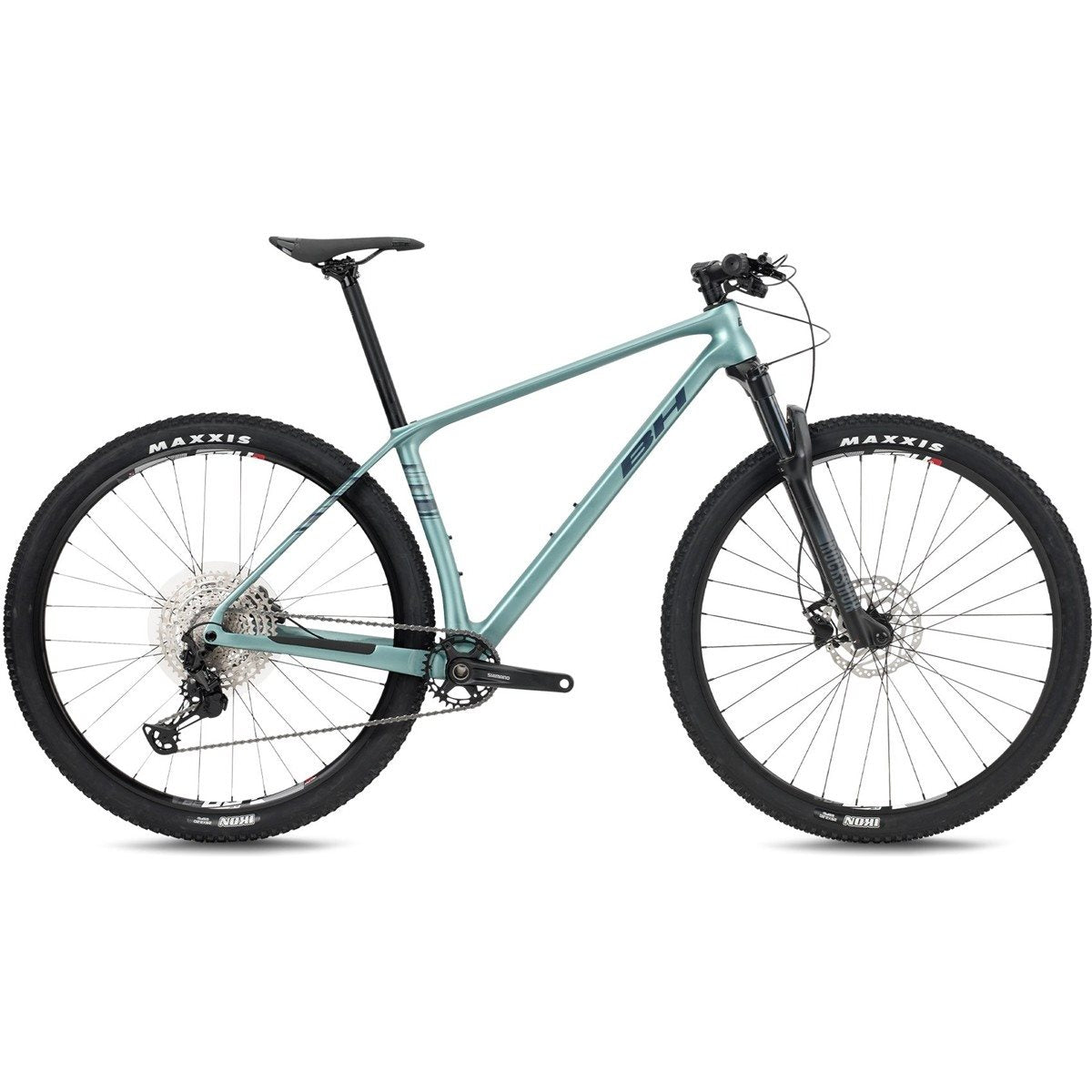 Hardtail MTB BH Ultimate 6.5 Light Green/Dark Green/Dark Grey