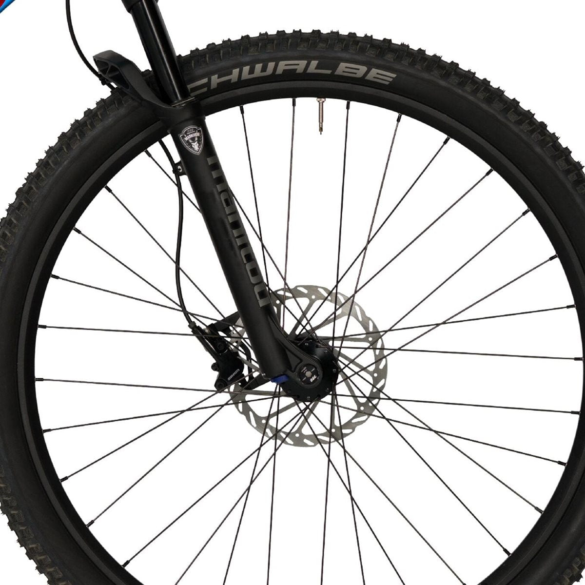 Hardtail MTB Corratec Revo BOW LTD Lightblue/Red