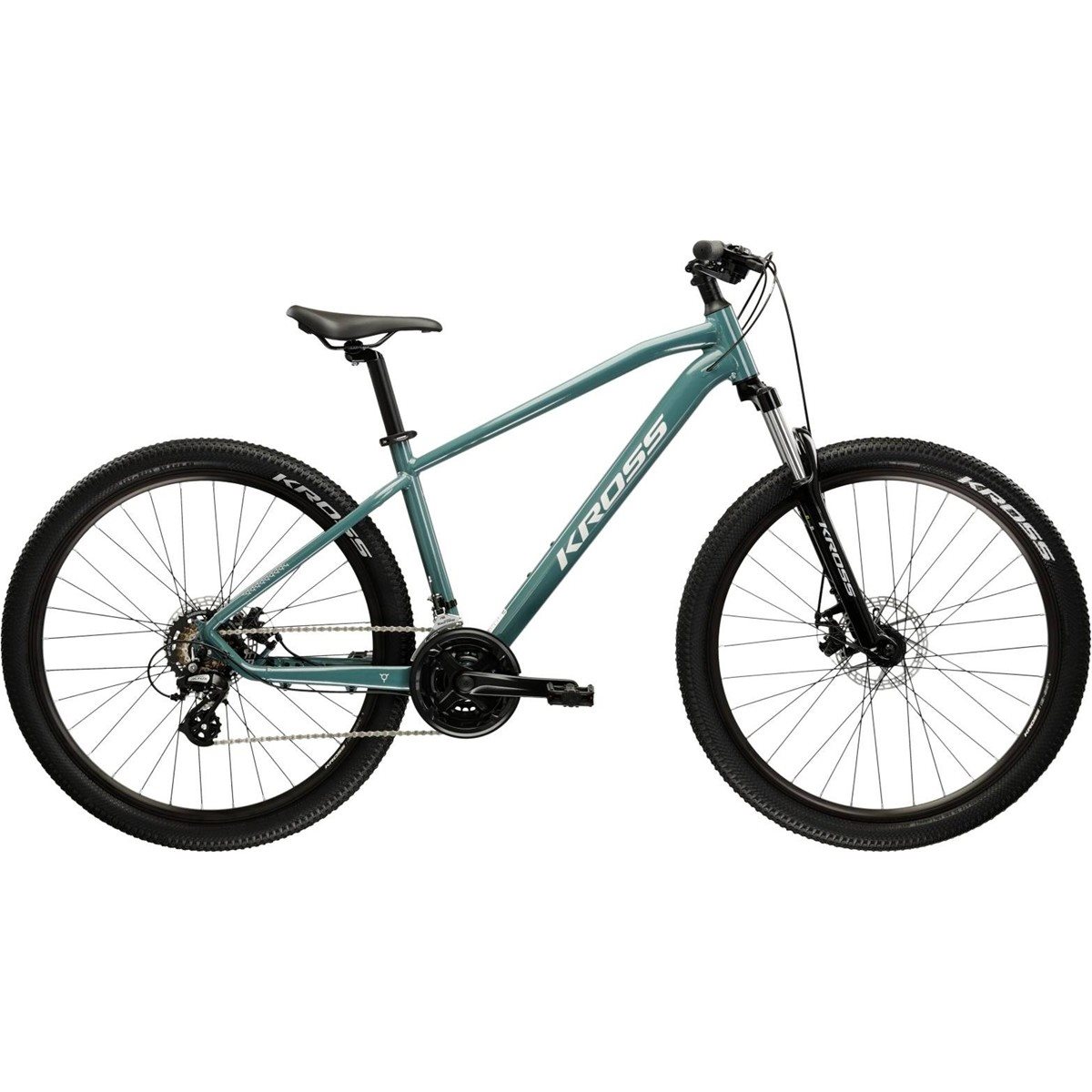 Hardtail MTB Kross Hexagon 2.0 Green/Silver