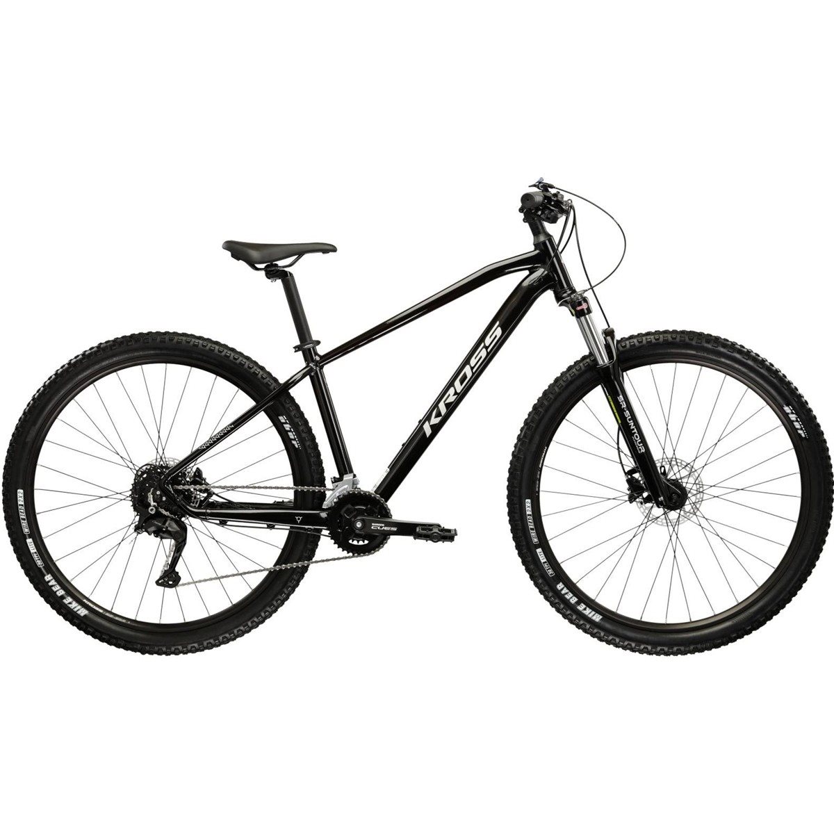 Hardtail MTB Kross Hexagon 5.0 Black/Silver