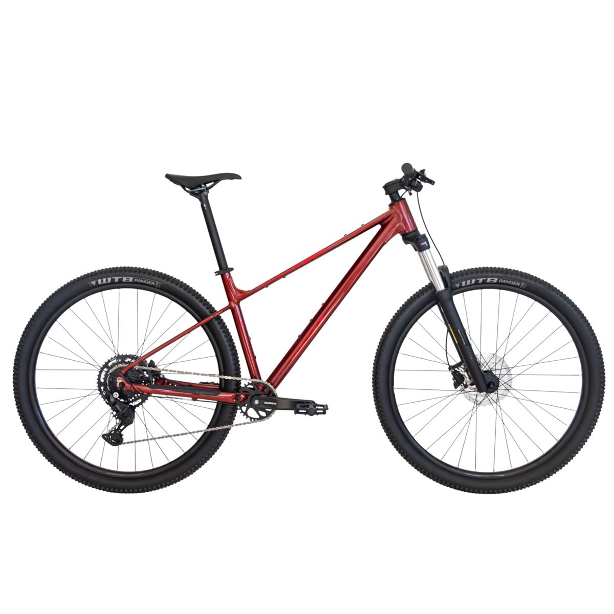 Hardtail MTB Kross Level X200 Maroon/Red