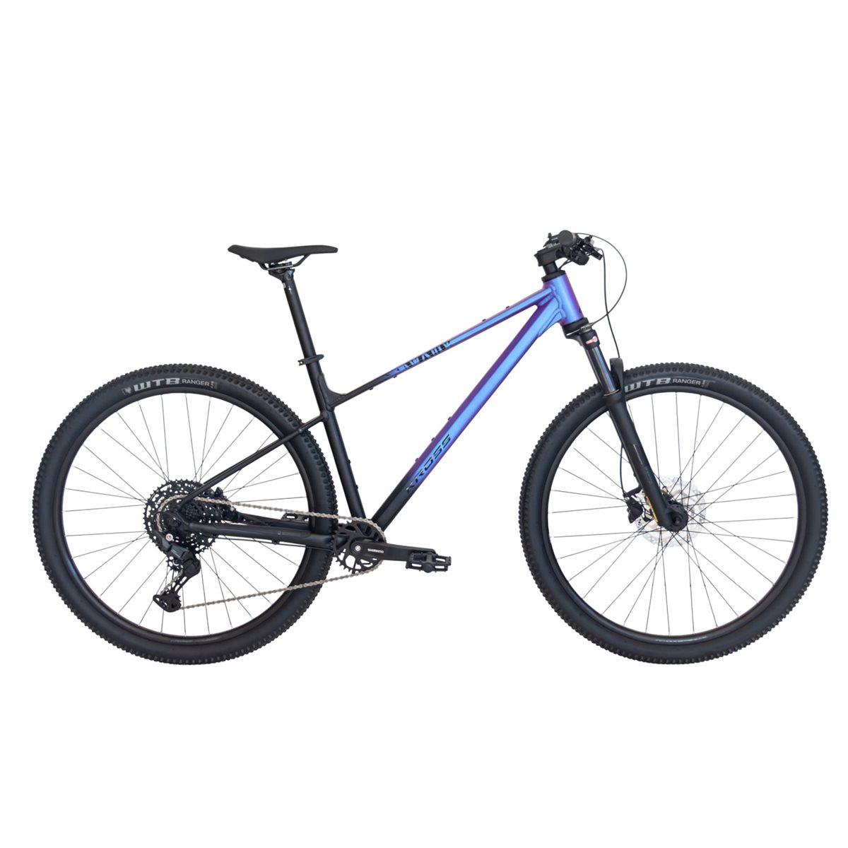 Hardtail MTB Kross Level X300 Blue/Black