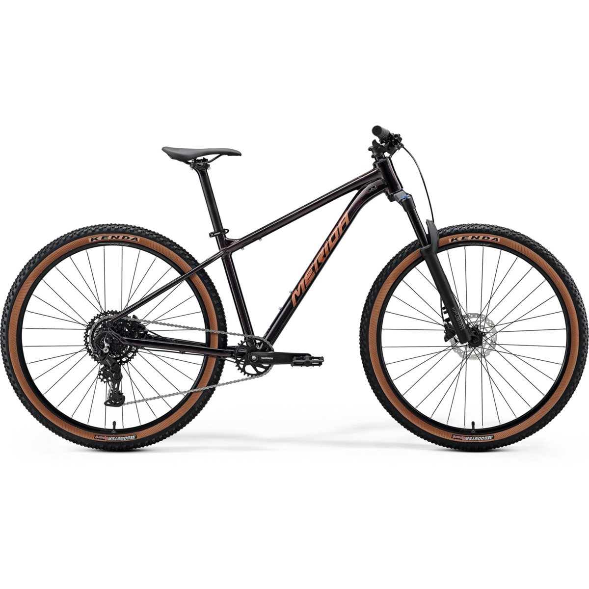 Hardtail MTB Merida Big.Nine 40 Metallic Black/Red