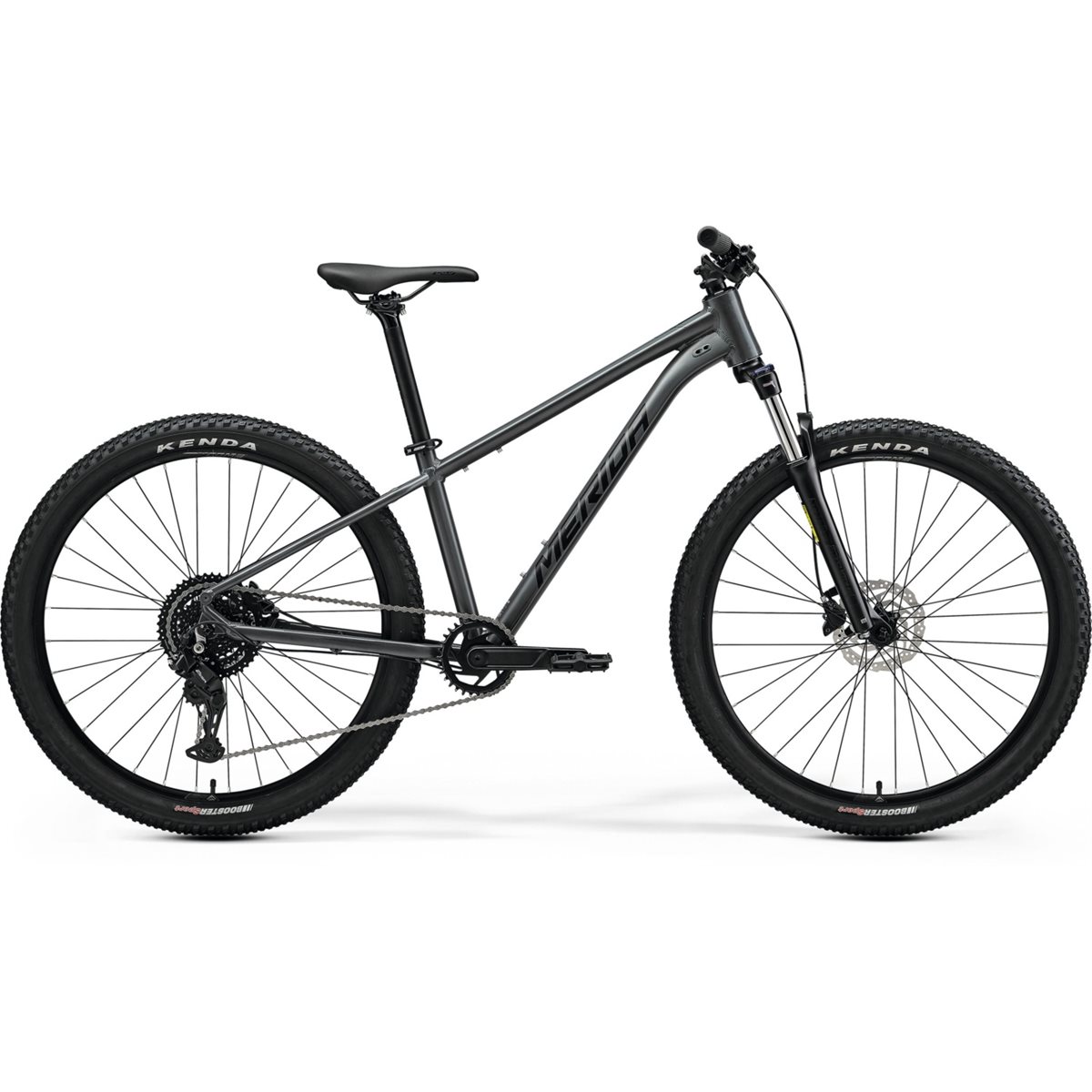 Hardtail MTB Merida Big.Seven 20 Silk Dark Grey/Black