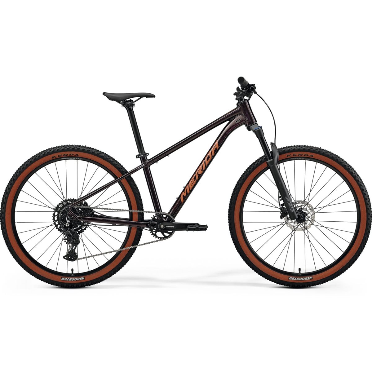 Hardtail MTB Merida Big.Seven 40 Metallic Black/Red