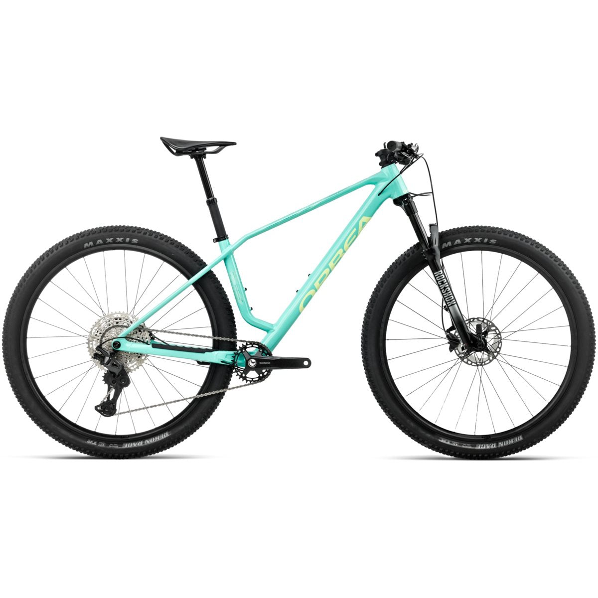 Hardtail MTB Orbea Alma H20 Aloha Green/Acid Gum