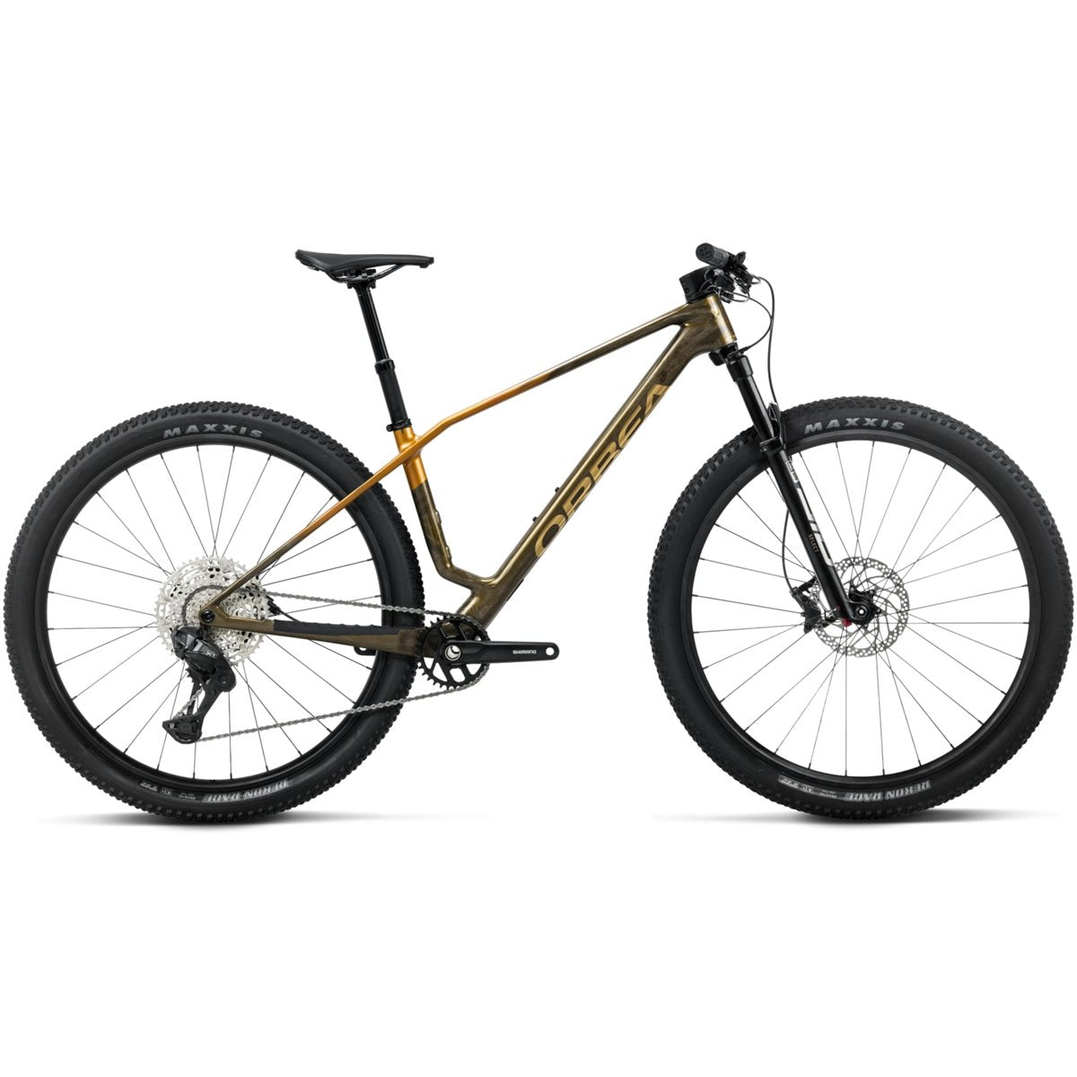 Hardtail MTB Orbea Alma M20 Caramel Carbon/Leo Orange