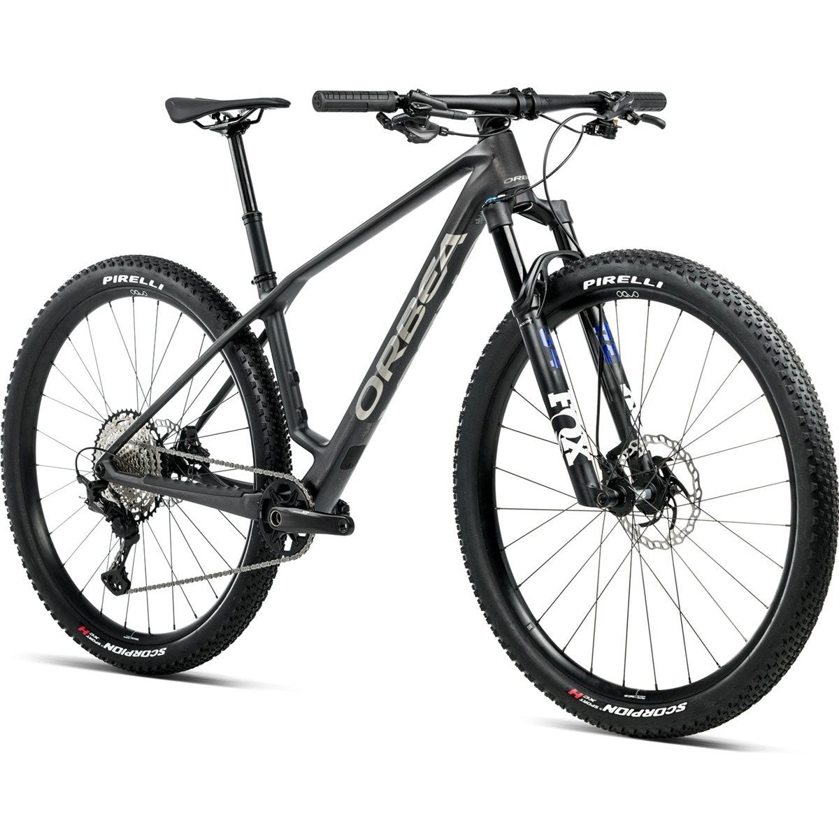 Hardtail MTB Orbea Alma M20 Cobalt Blue/Carbon Raw