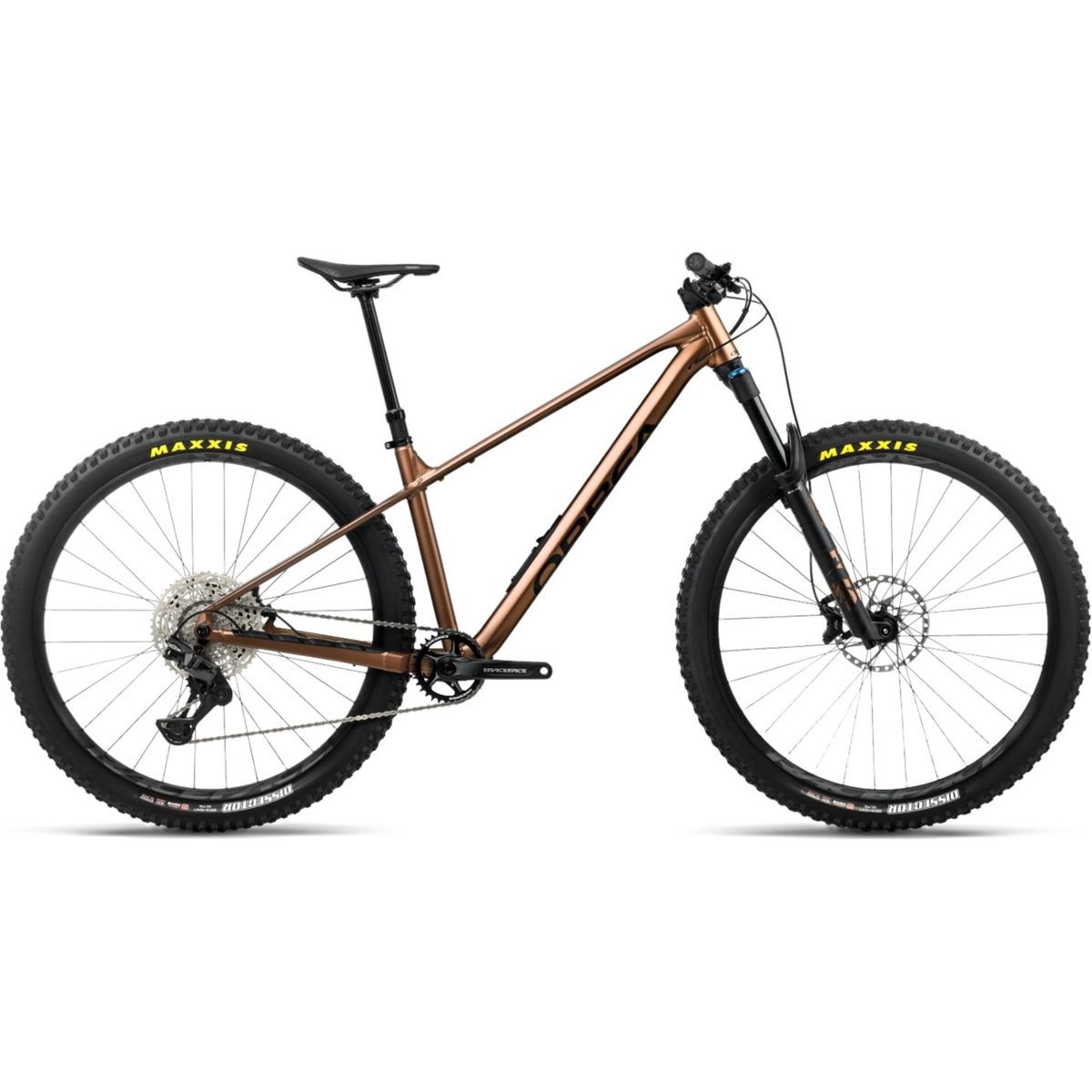 Hardtail MTB Orbea Laufey H-LTD Metallic Cinnamon/Black