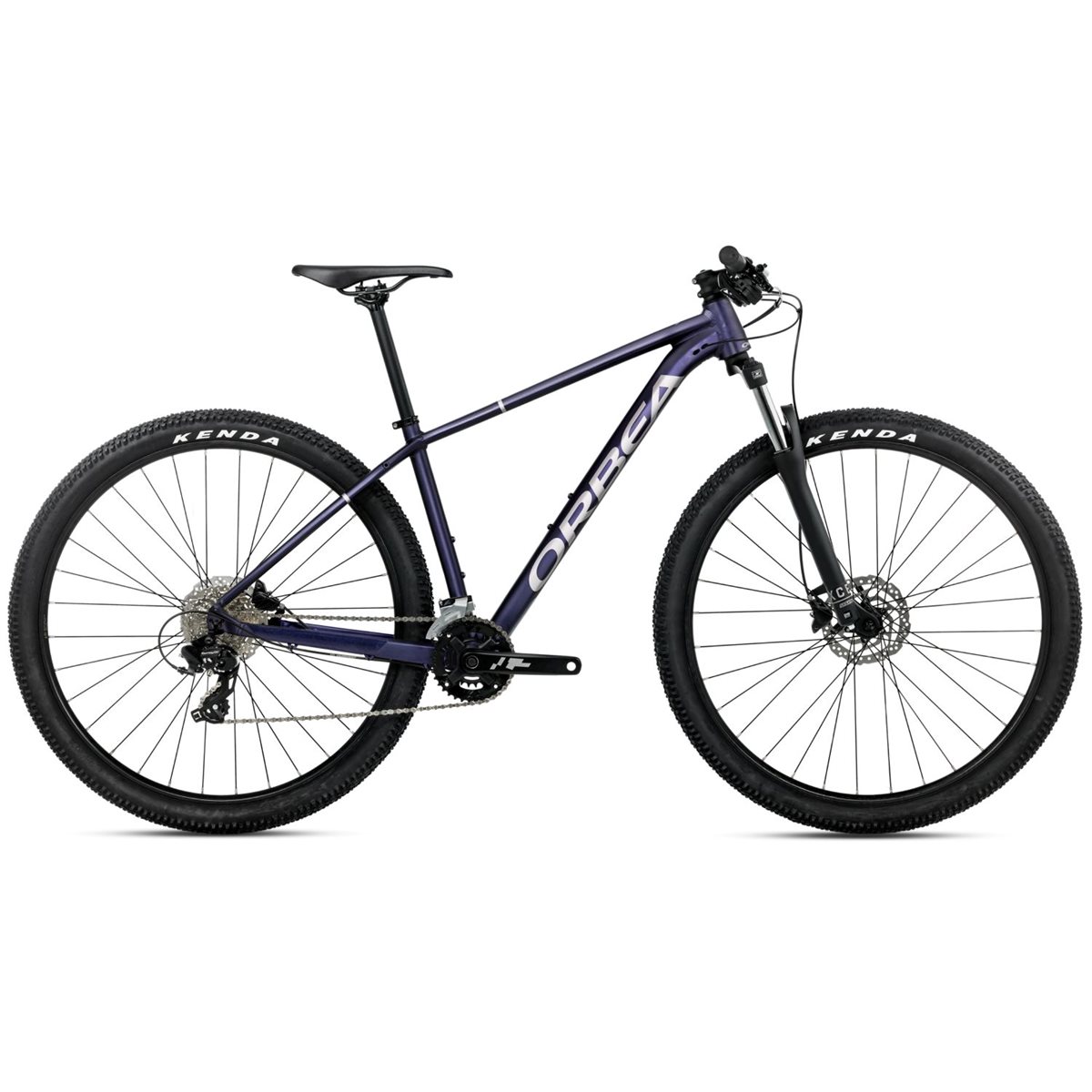 Hardtail MTB Orbea Onna 50 Tanzanite/Silver