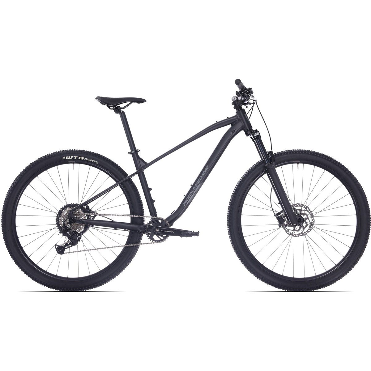 Hardtail MTB Rock Machine Blizz 10 Matte Black