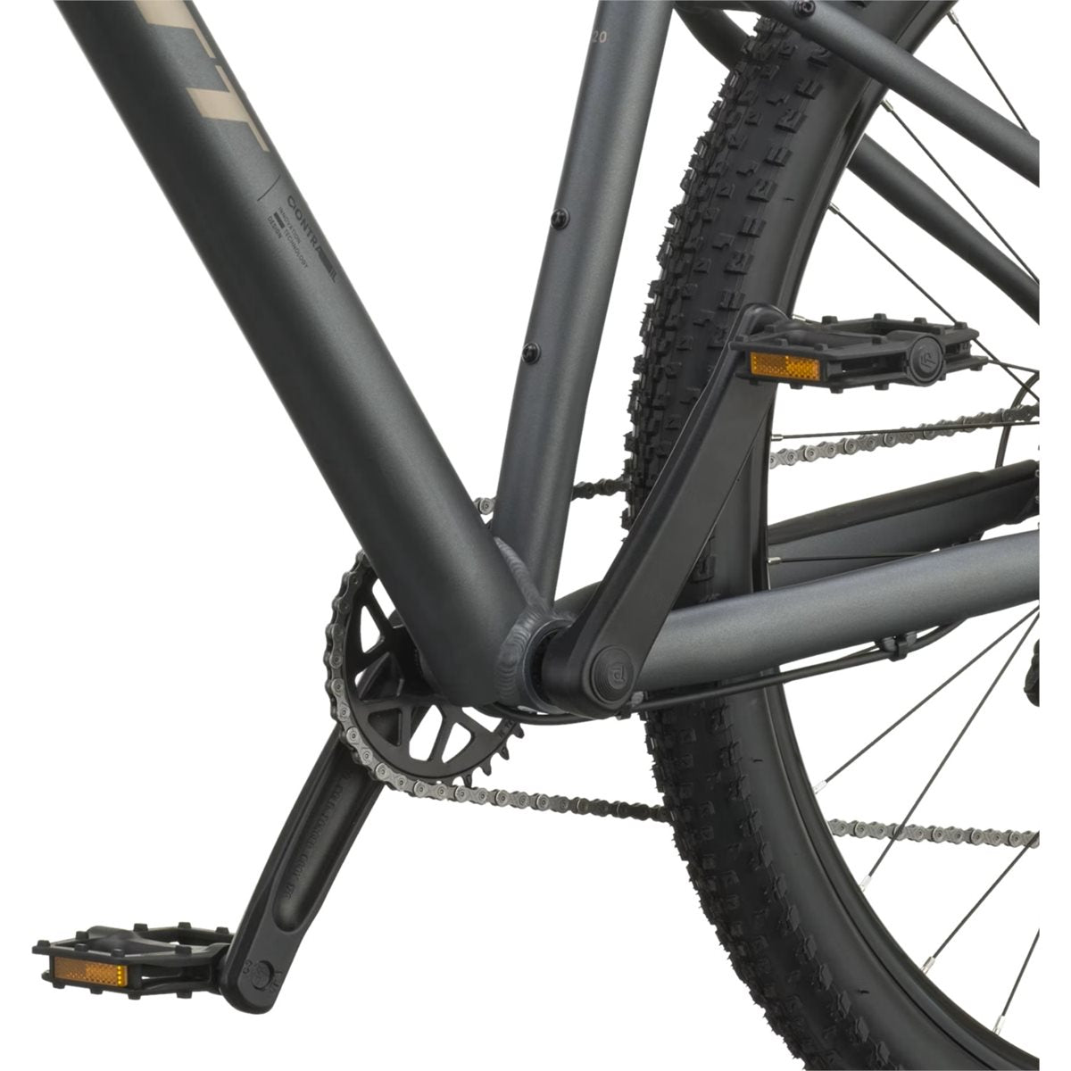 Hardtail MTB Scott Contrail 20 Chiseled Grey