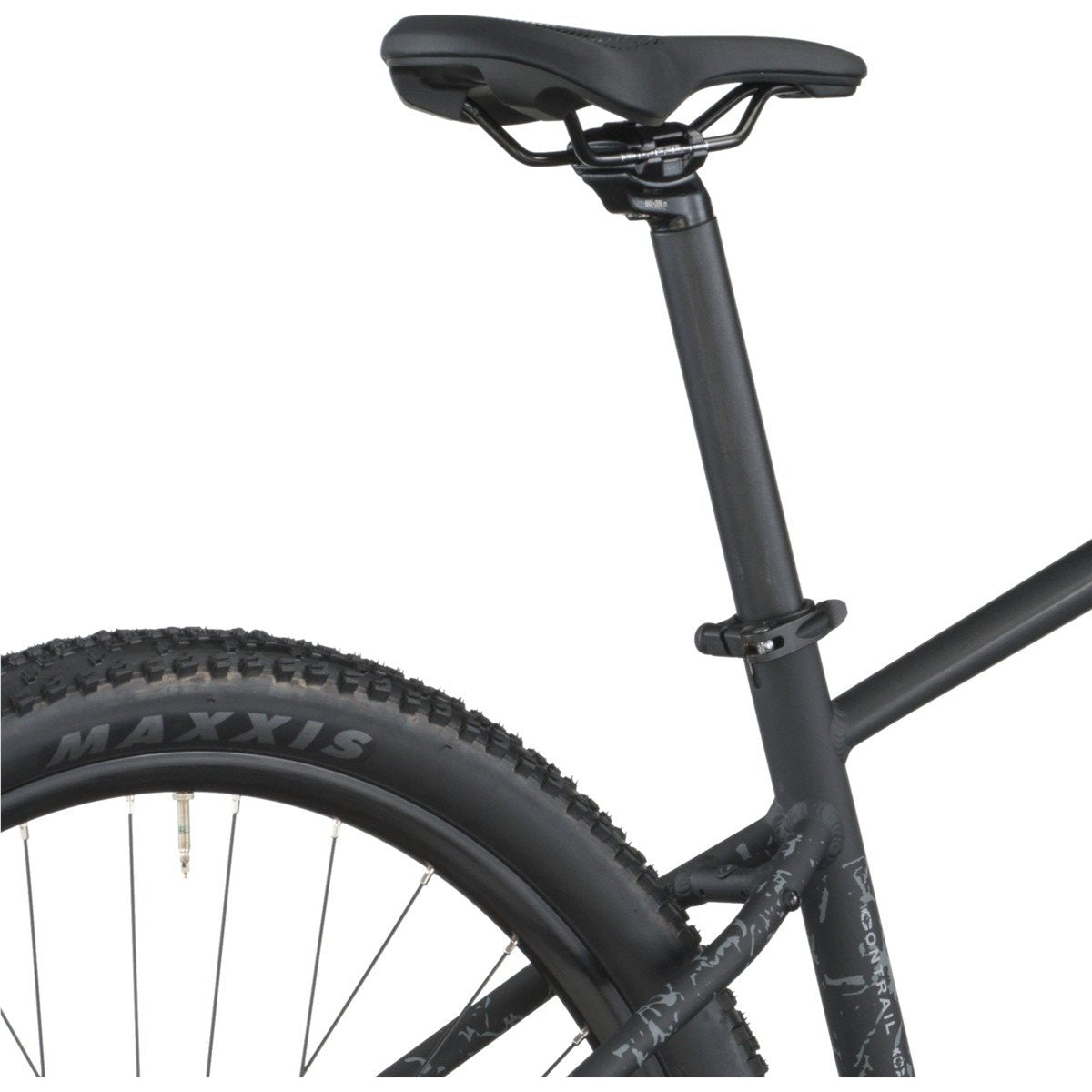 Hardtail MTB Scott Contrail 30 Black