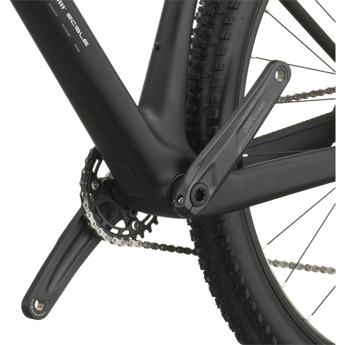 Hardtail MTB Scott Scale 10 Spectral Black