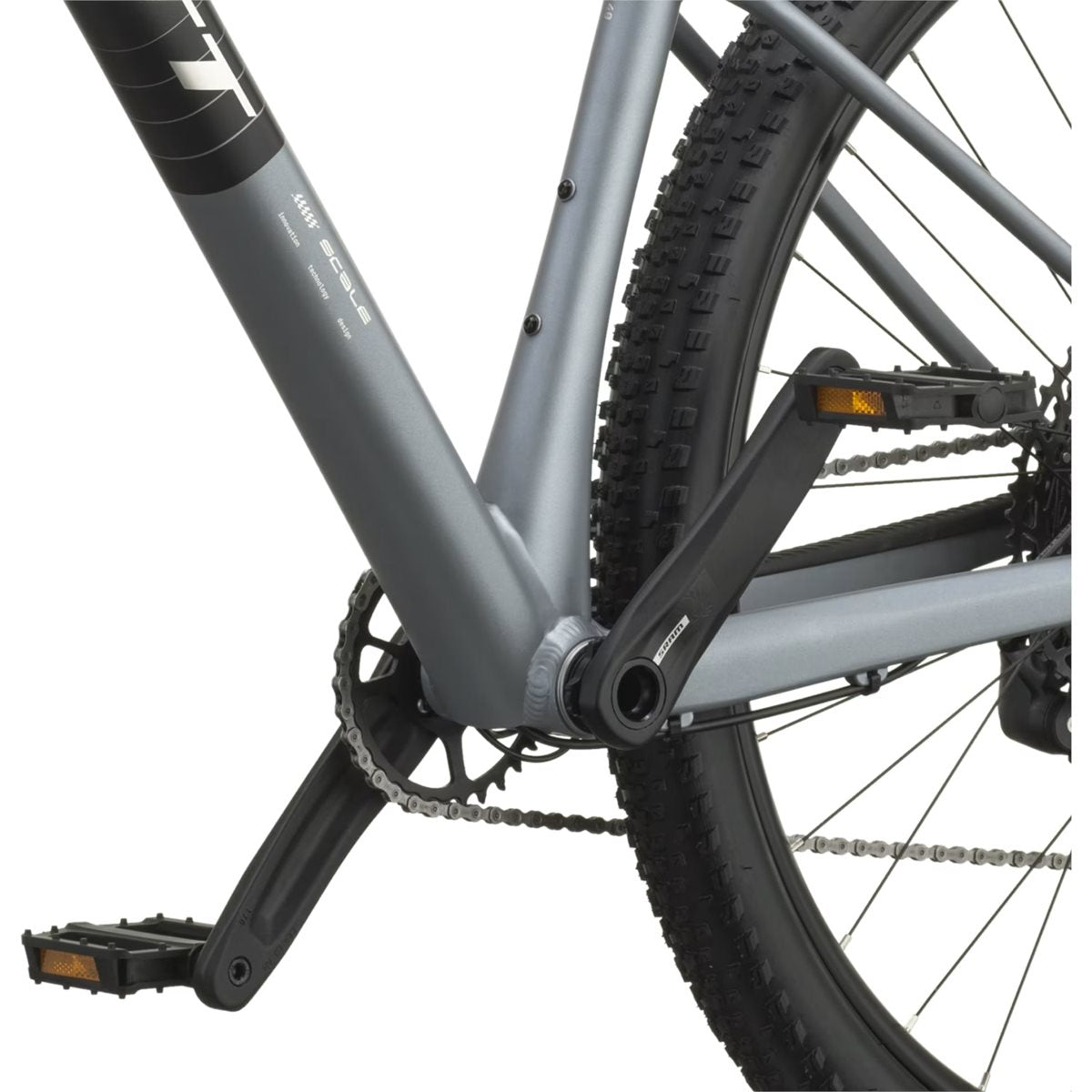 Hardtail MTB Scott Scale 40 Flint Grey