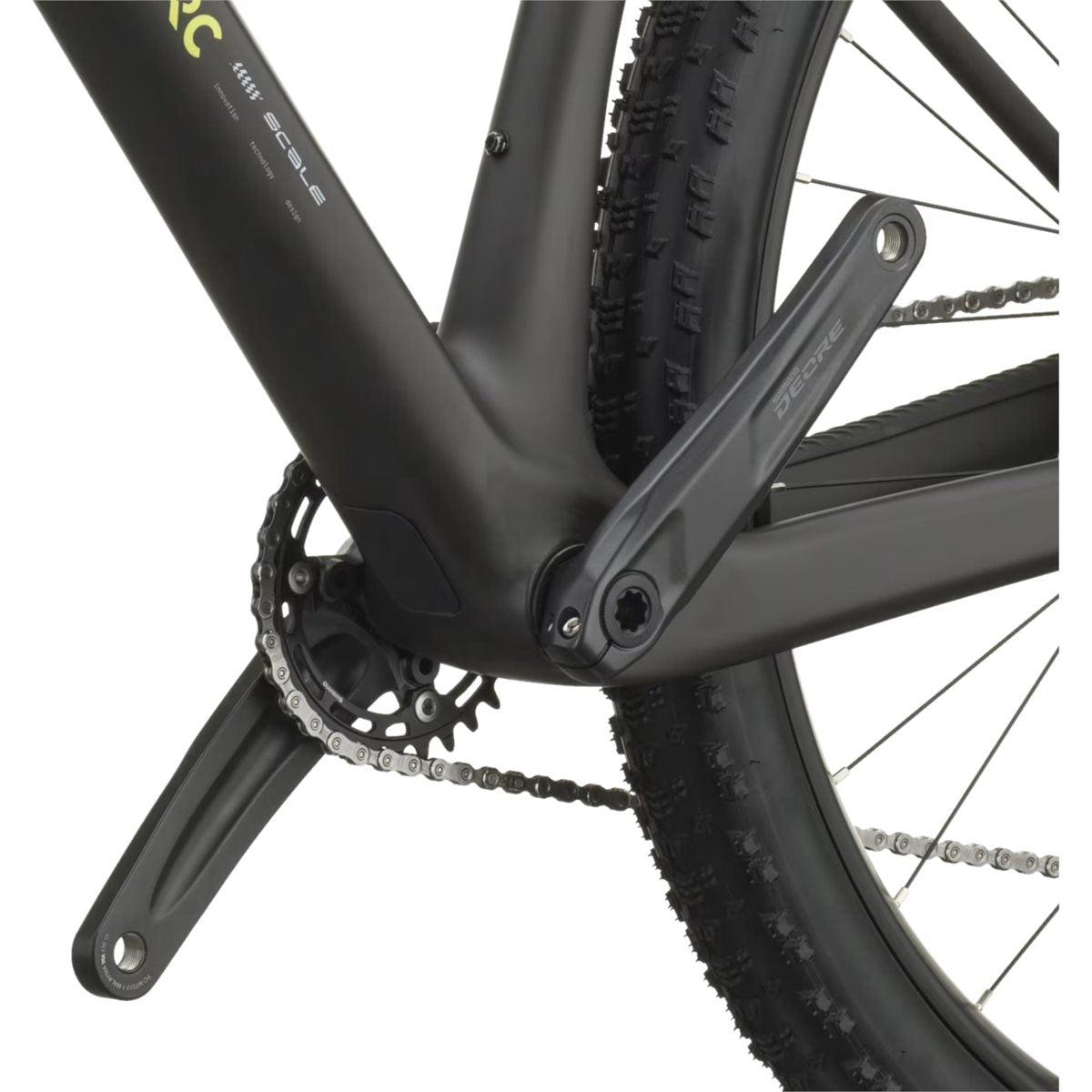 Hardtail MTB Scott Scale RC Comp Mirage Blue/Carbon Black